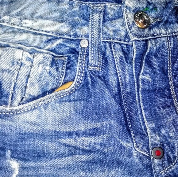 Adamus Italia Distressed High Waist Skinny Jeans - Picture 2 of 8